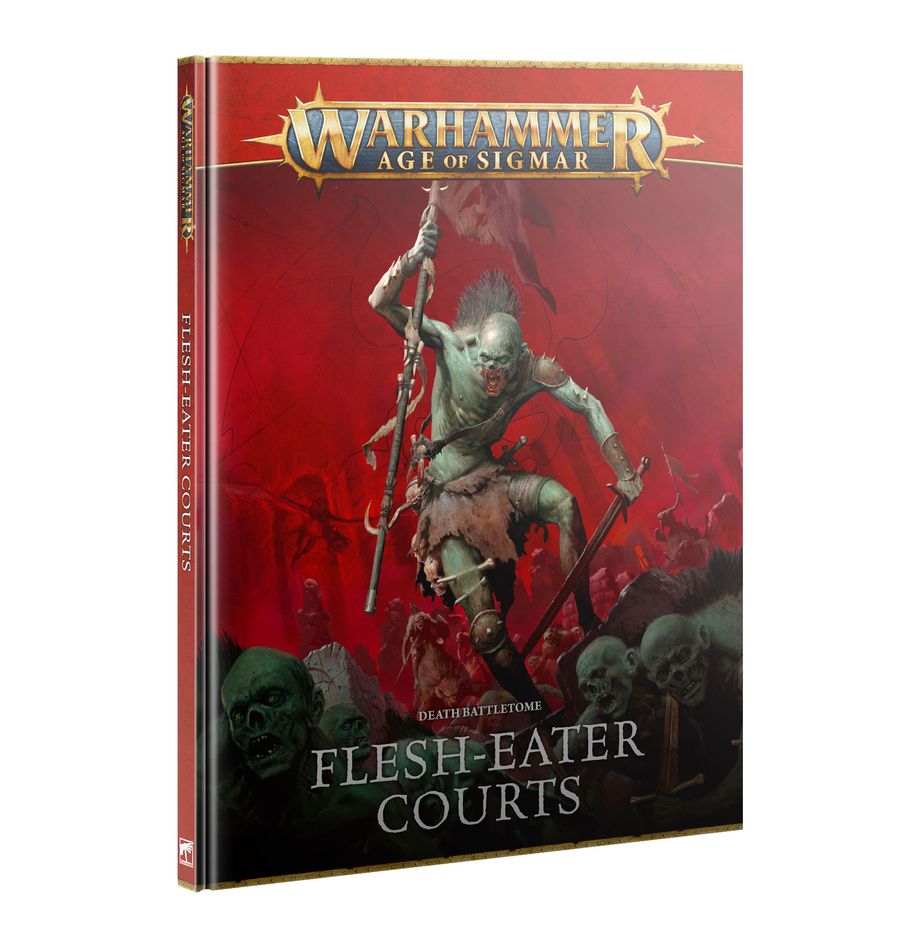 Death Battletome Flesh-Eater Courts (2025)